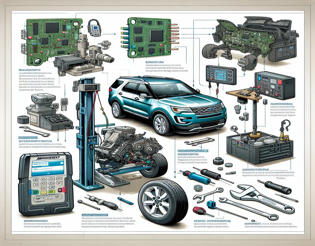 Mastering AdvanceTrac: Servicing Your Ford Explorer’s Stability Control