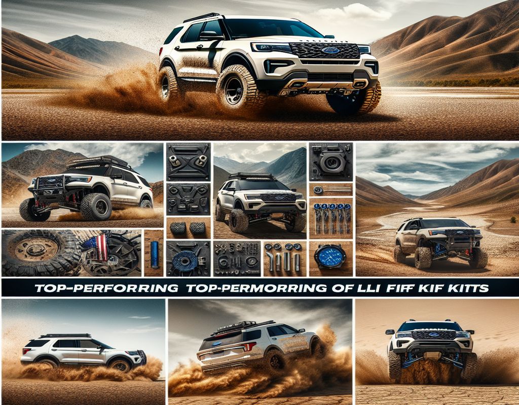 Top Lift Kit Picks for the 2020 Ford Explorer: Enhance Off-Road Capabilities