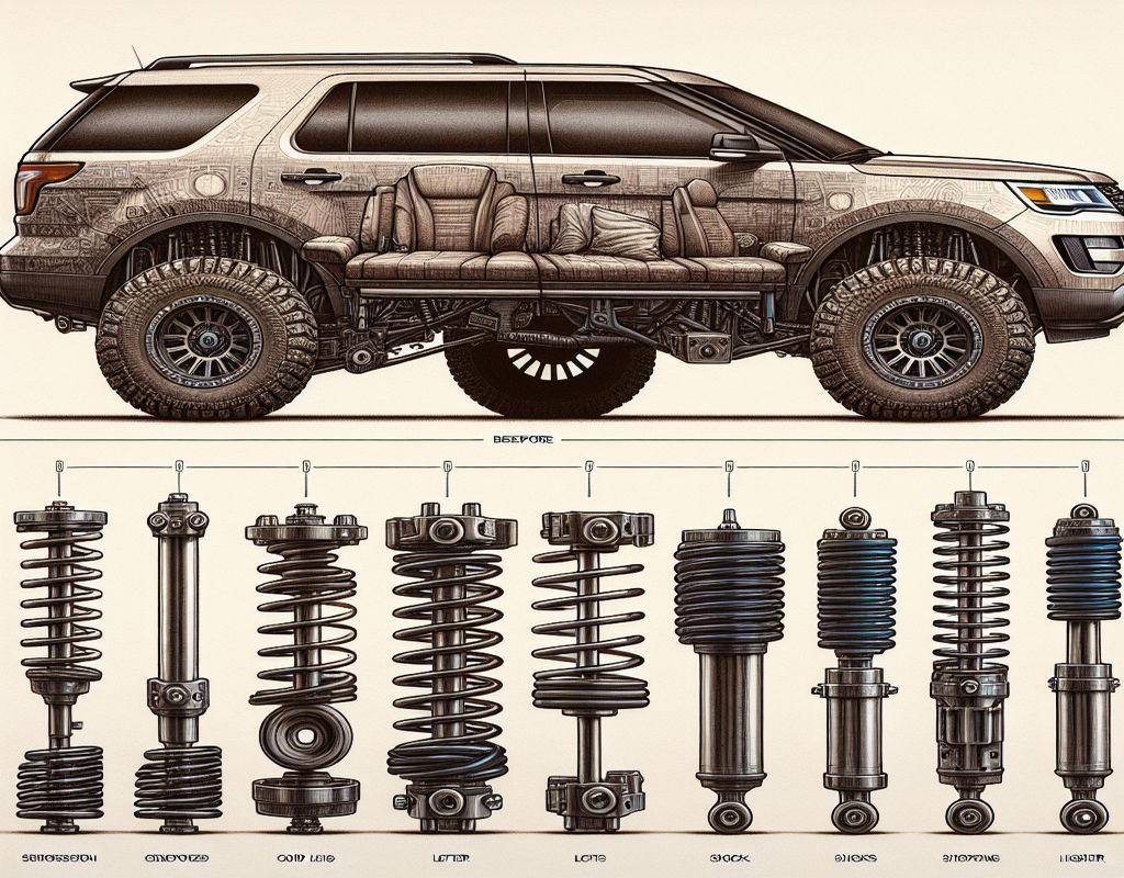 Upgrade Your Ride: Choosing the Best 2015 Ford Explorer Lift Kit