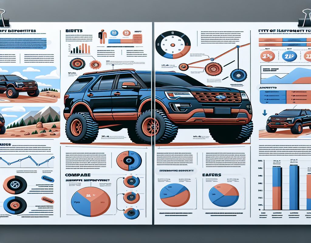 Explore with Confidence: Benefits of a Lift Kit on Your Ford Explorer