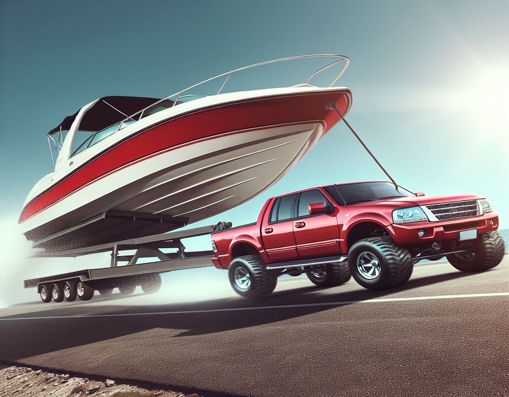 Towing Capability: Can Your Ford Explorer Handle Boats?