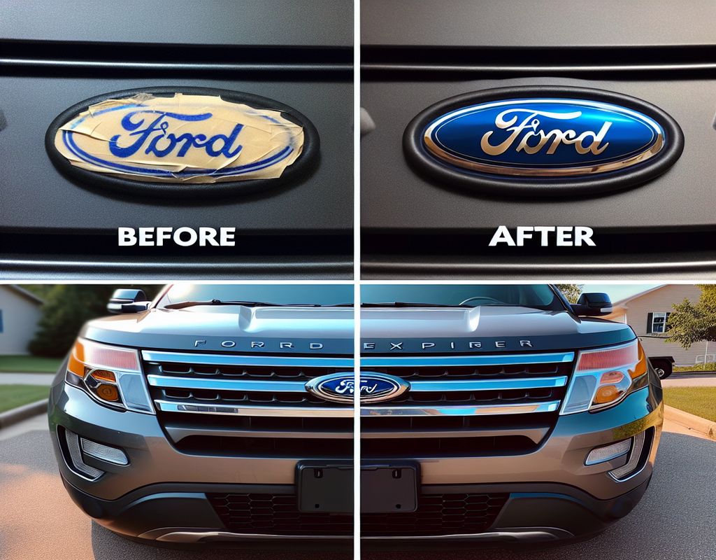 Refresh Your Look: Replacing Emblems on Your Ford Explorer