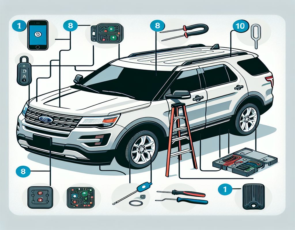 Remote Start Options for Your 2015 Ford Explorer: Easy Installation Guide