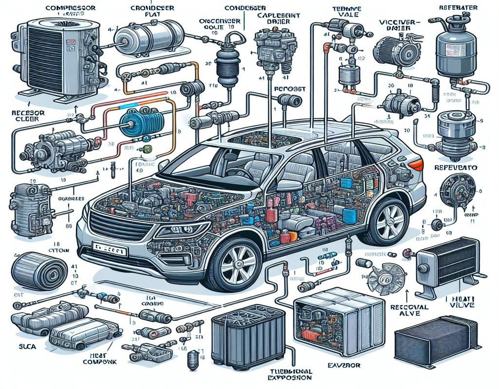 Understanding Your AC System: 2013 Ford Explorer Line Diagram