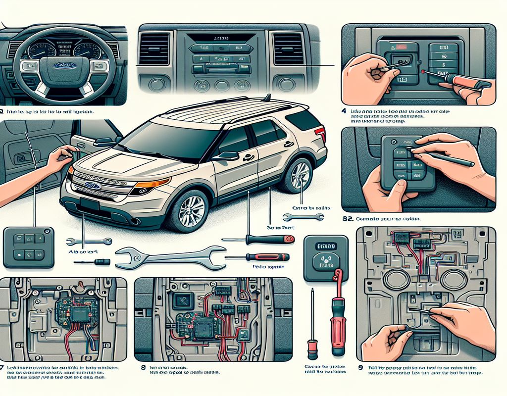 Convenience at Your Fingertips: Adding Auto Start to Your 2012 Ford Explorer