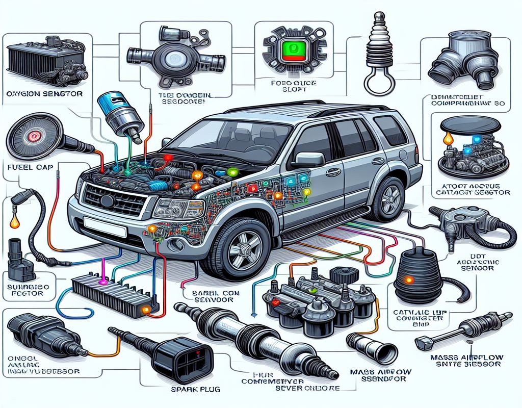 Troubleshooting Guide: 2013 Ford Explorer Check Engine Light