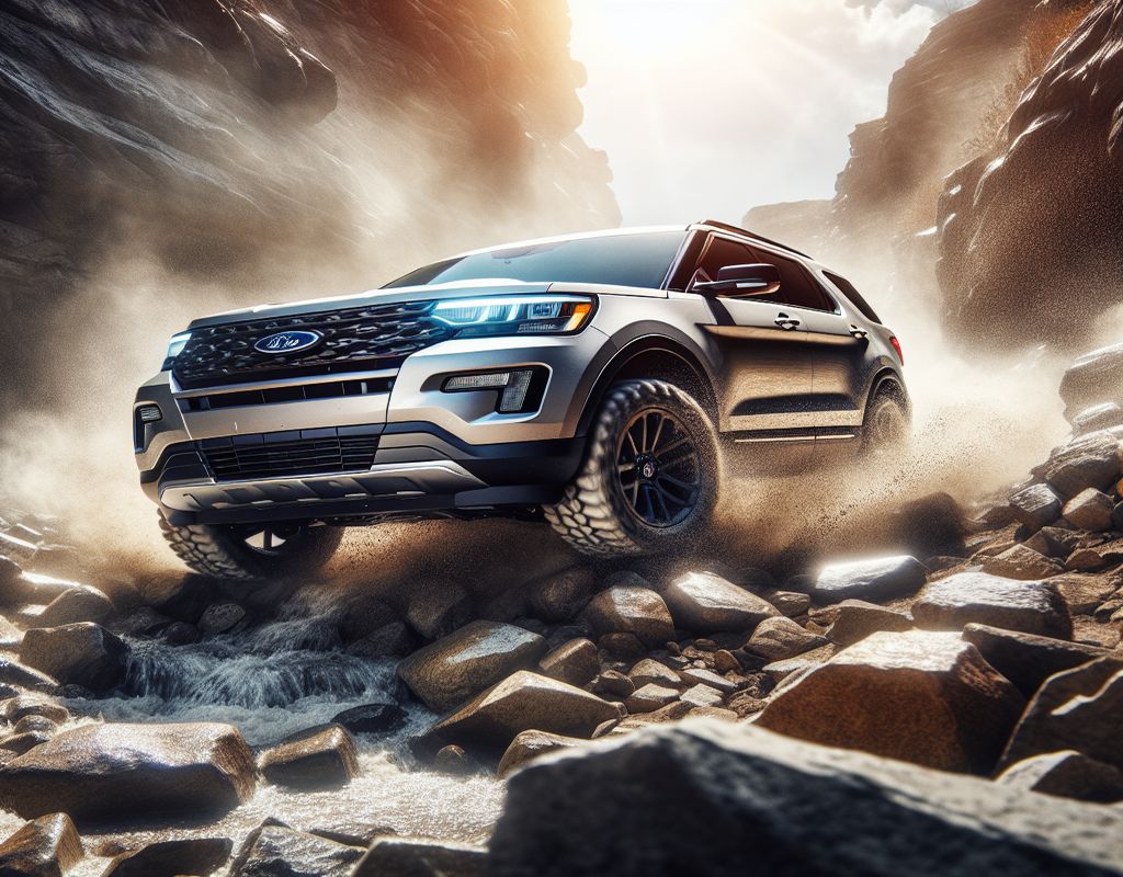 Elevate Your Adventures: Options for Lifting Your 2017 Ford Explorer