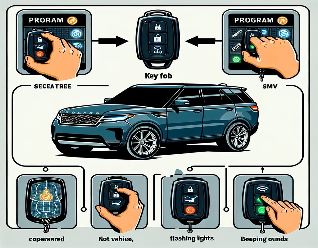 Programming Your Key Fob: Steps for the 2022 Ford Explorer